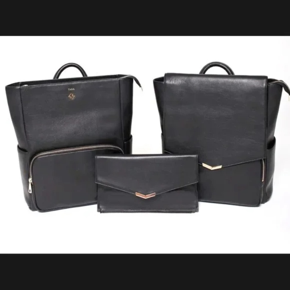 Tara & Co 3-in-1 Convertible Backpack Tote "Tracy" - Professional and Stylish